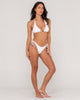 Rusty Elysian Halter Bikini Top