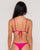 Rusty Sandalwood Ring Bikini Top