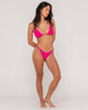 Rusty Sandalwood Ring Bikini Top