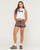 Rusty Lennie Leopard Elastic Boardshort