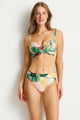 Sea Level Abyss Cross Front Moulded Underwire Bra