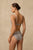 Monte &amp; Lou Belle Mid Rise Ruched Pant
