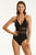 Sea Level Drift Longline Halter One Piece