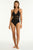 Sea Level Drift Longline Halter One Piece