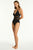 Sea Level Drift Longline Halter One Piece