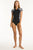 Sea Level Deco Short Sleeved Multifit One Piece