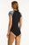 Sea Level Deco Short Sleeved Multifit One Piece