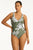 Sea Level Aloha Cross Front Multifit One Piece