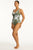 Sea Level Aloha Cross Front Multifit One Piece