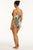 Sea Level Aloha Cross Front Multifit One Piece