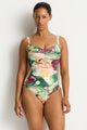 Sea Level Abyss Twist Front Multifit One Piece