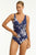 Sea Level Aloha Cross Front Multfit Singlet Top