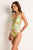 Monte & Lou Olympia Multi Fit Twist One Piece