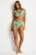 Sea Level Palmera Cross Front Multifit Bra Top