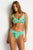 Sea Level Palmera Cross Front Multifit Bra Top