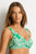 Sea Level Palmera Cross Front Multifit Bra Top