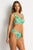 Sea Level Palmera Cross Front Multifit Bra Top
