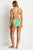 Sea Level Palmera Cross Front Multifit Bra Top