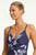 Sea Level Aloha Tie Front DD/E One Piece