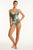 Sea Level Aloha Cross Front Multifit One Piece