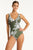 Sea Level Aloha Cross Front Multifit One Piece