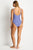Sea Level Solara Scoop Back Panel Line One Piece