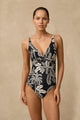 Monte & Lou Yaz Multi Fit Twist One Piece