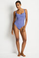 Sea Level Solara Twist Front Multifit One Piece