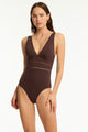 Sea Level Essentials Spliced One Piece