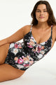 Sea Level Belle Tie Front DD/E Cup One Piece