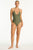Sea Level Caracus Longline Halter One Piece