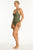 Sea Level Caracus Longline Halter One Piece