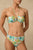 Monte &amp; Lou Ayla Mid Rise Ruched Pant