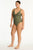 Sea Level Caracus Scoop Back Panel Line One Piece