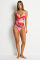 Sea Level Cabo Cross Front Scoop Back One Piece