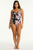 Sea Level Belle Twist Front Multifit One Piece