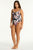 Sea Level Belle Twist Front Multifit One Piece