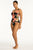 Sea Level Juniper Cross Front Multifit One Piece