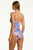 Sea Level Blue Hawaii Spliced One Piece