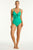 Sea Level Essentials Edit Tie Front DD/E Cup One Piece