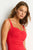 Sea Level Essentials Twist Front Multifit One Piece