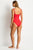 Sea Level Essentials Twist Front Multifit One Piece