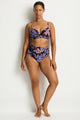 Sea Level Oceanwood High Waist Gathered Side Pant