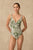 Monte & Lou Zeni Multi Fit Twist One Piece