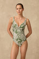 Monte & Lou Zeni Multi Fit Twist One Piece