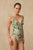 Monte & Lou Zeni Multi Fit Twist One Piece