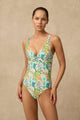Monte & Lou Ayla Multi Fit Twist One Piece