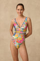 Monte & Lou Stevie Multi Fit V One Piece