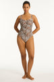 Sea Level Congo Twist Front Multifit One Piece