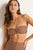 Monte & Lou Diva Ruched Underwire Bandeau Bra